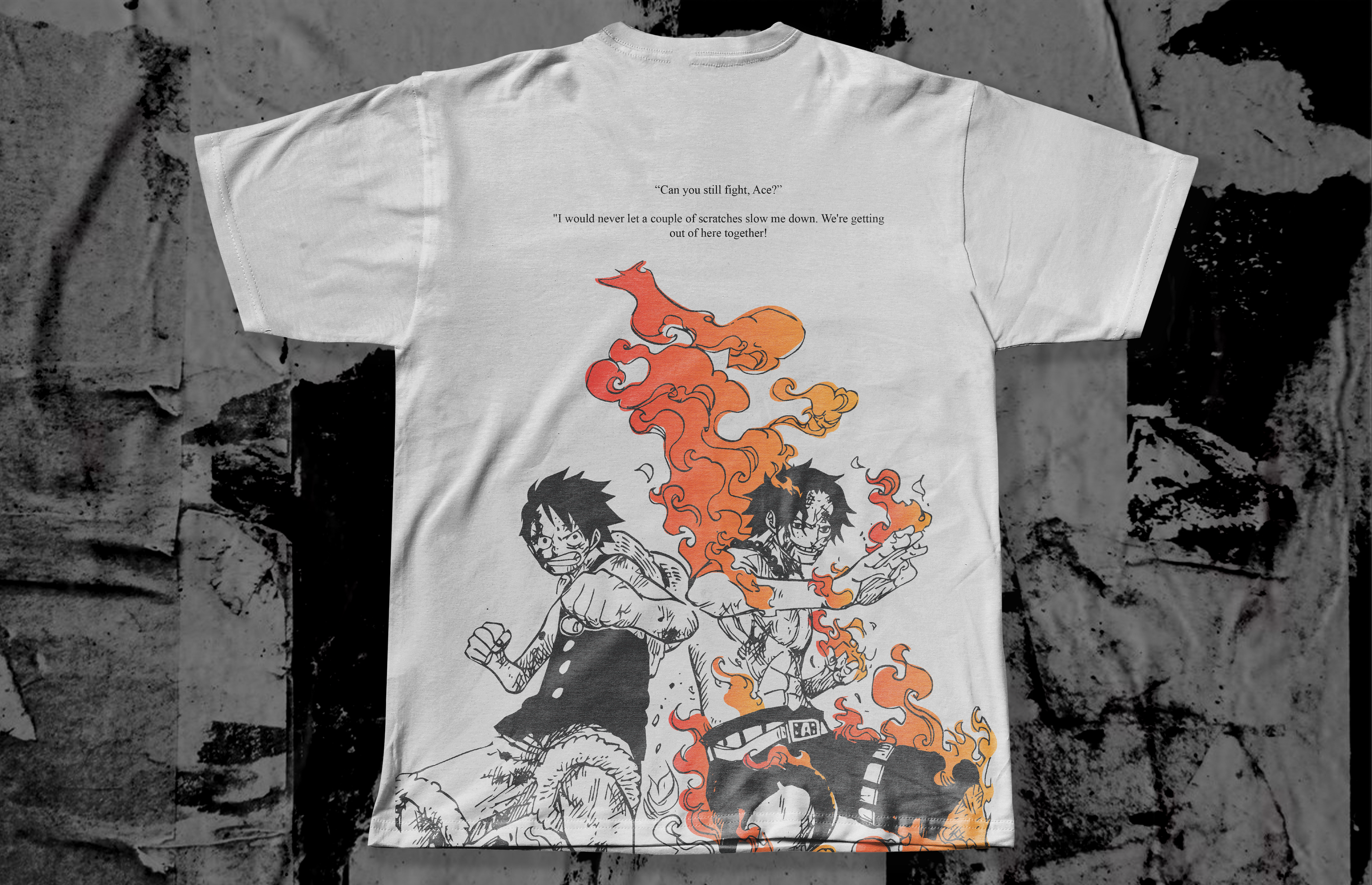Ace and Luffy • T-Shirt