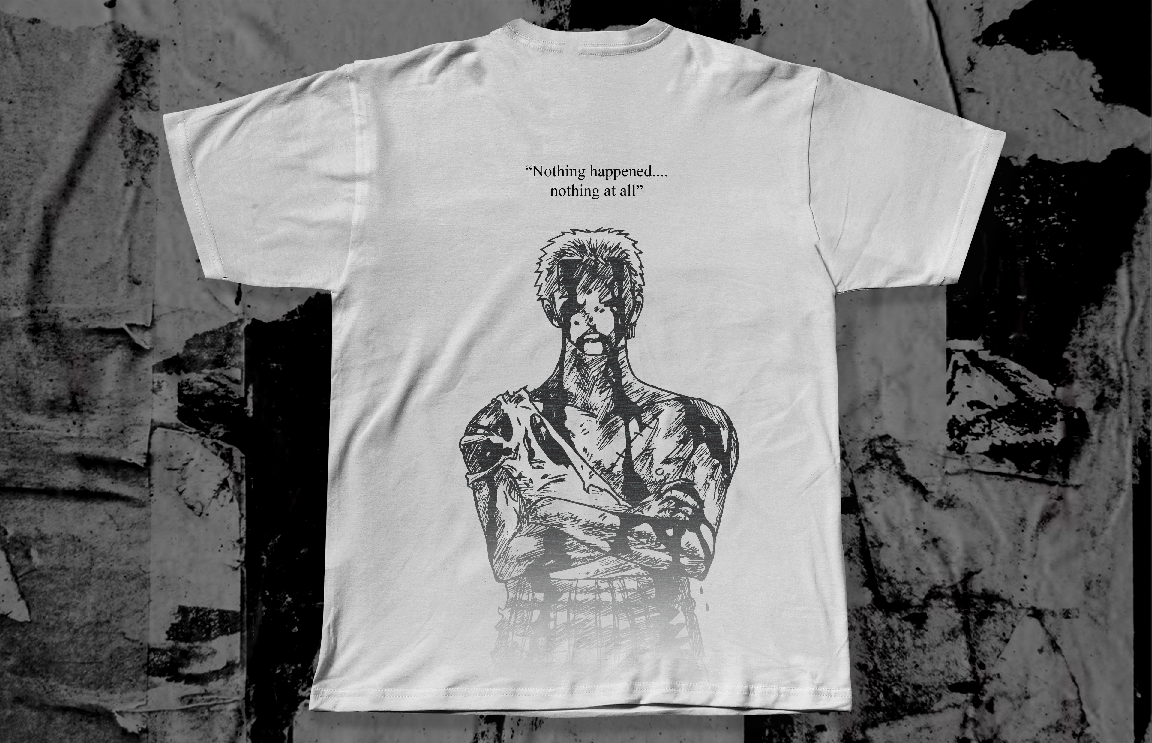 Zoro "Nothing Happened" • T-Shirt