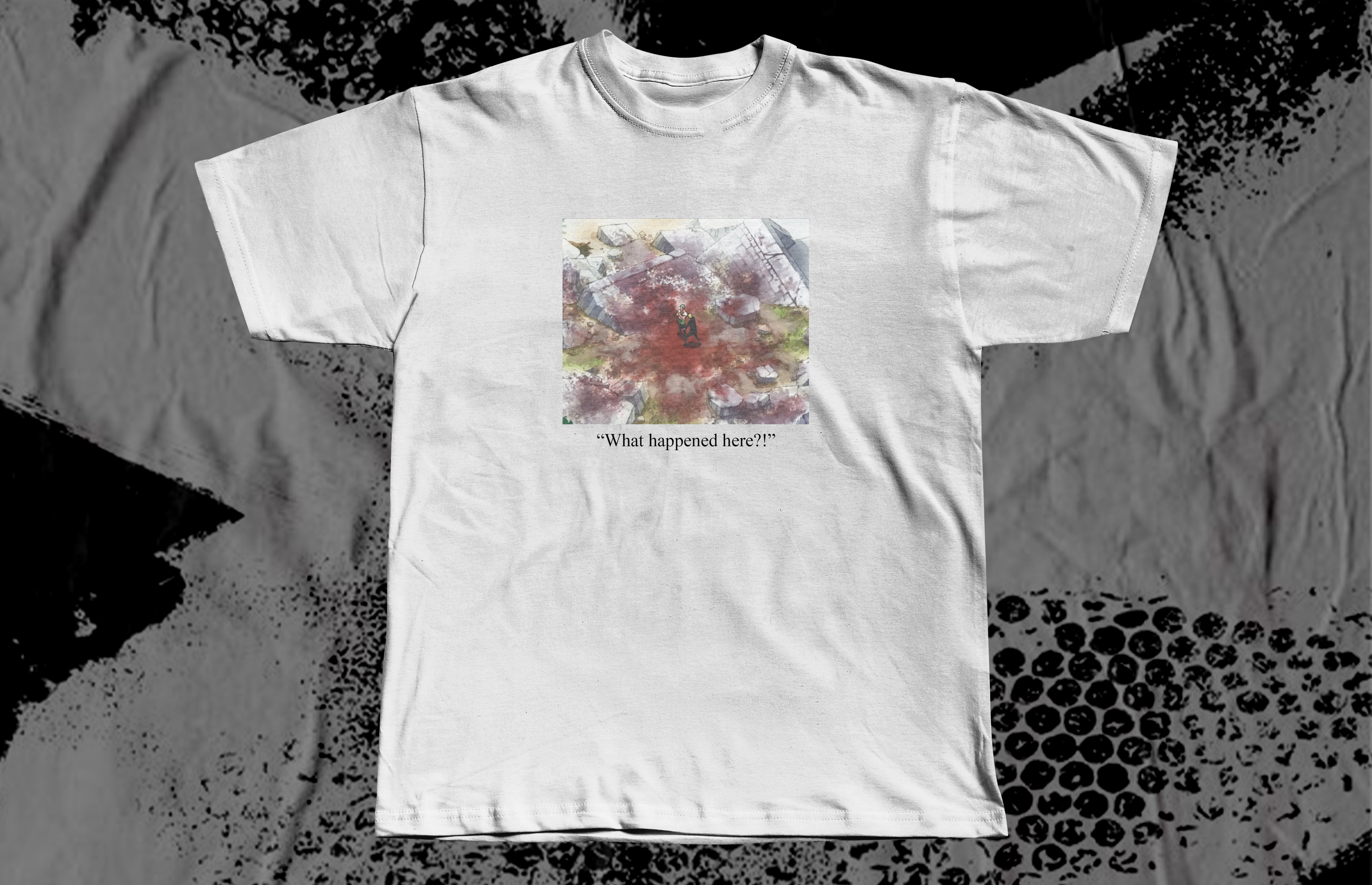 Zoro "Nothing Happened" • T-Shirt