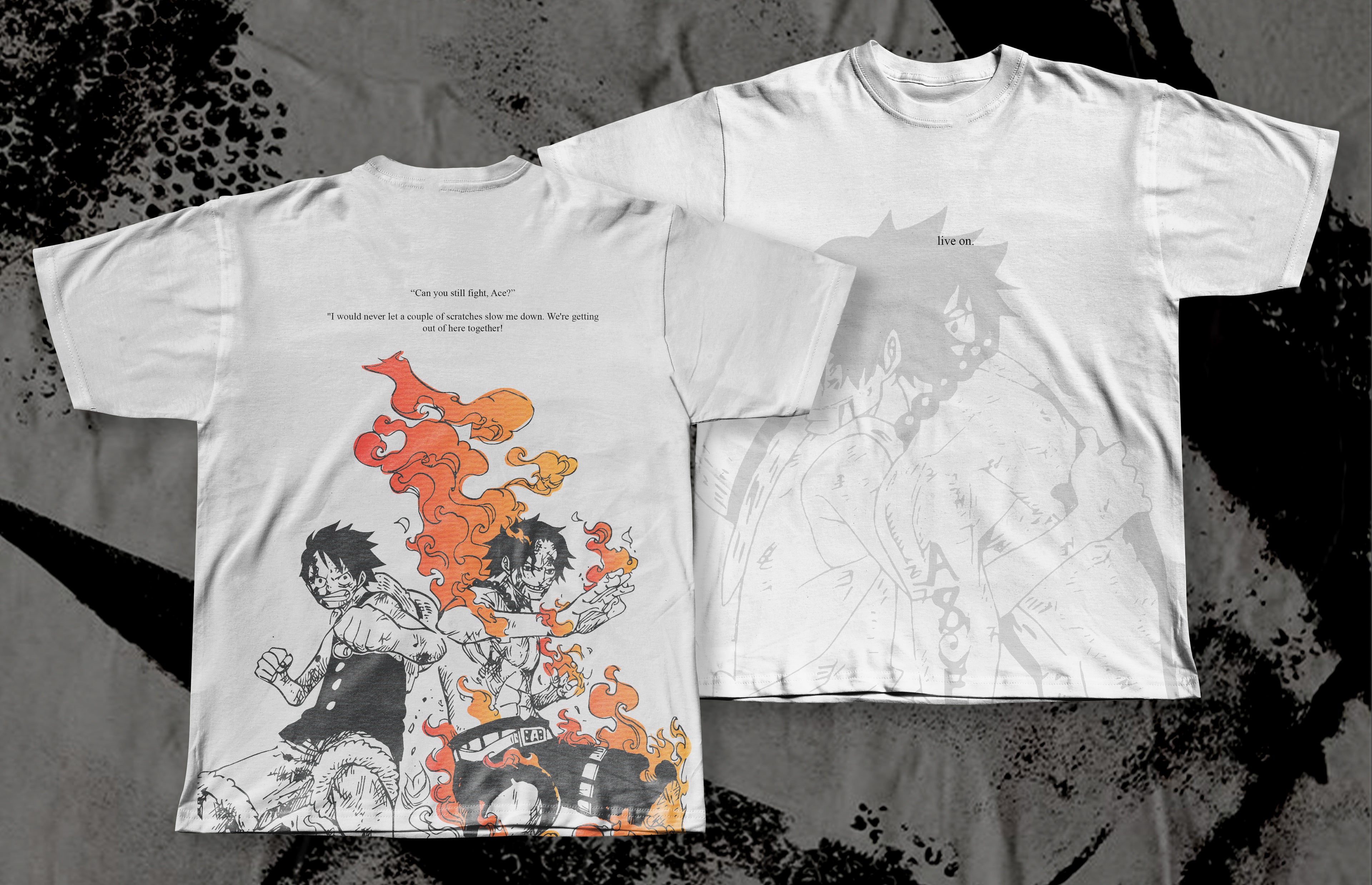 Ace and Luffy • T-Shirt