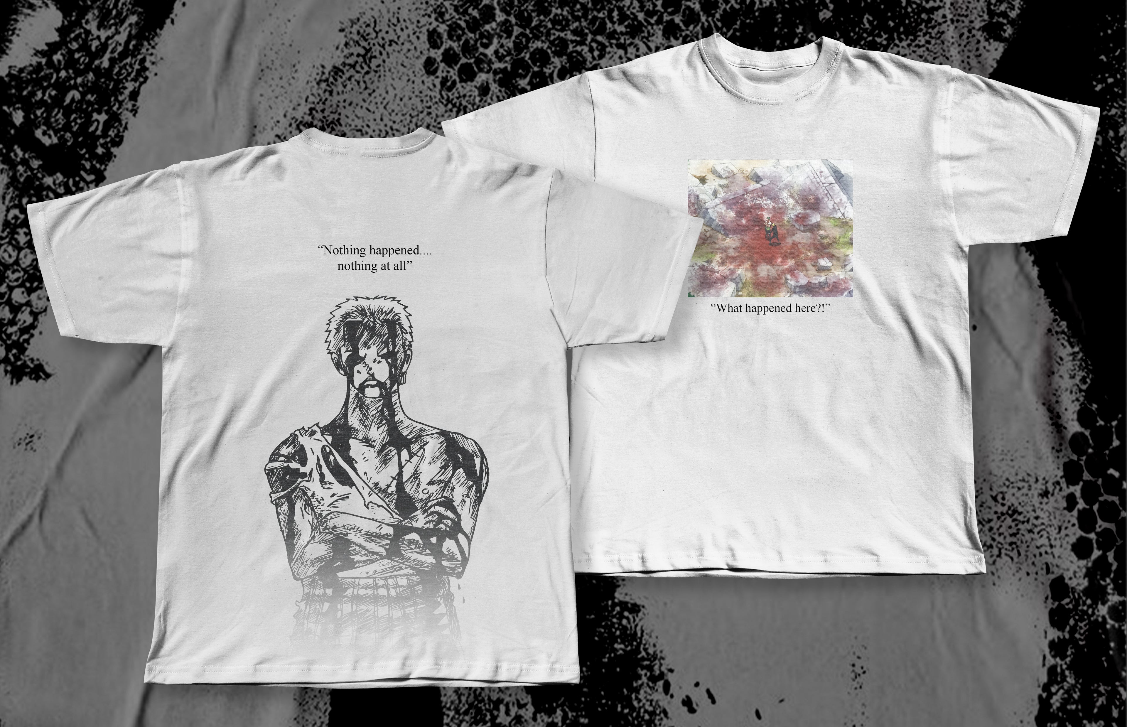 Zoro "Nothing Happened" • T-Shirt