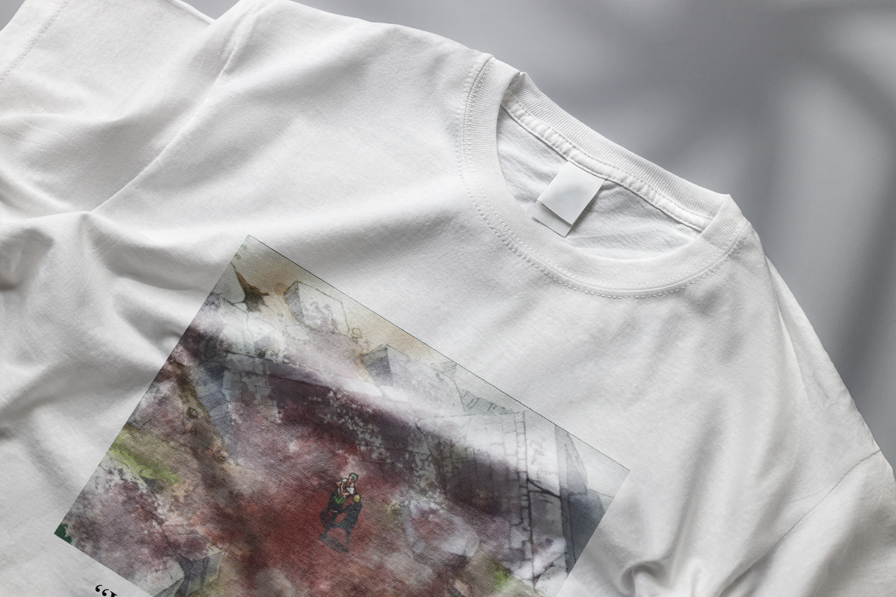 Zoro "Nothing Happened" • T-Shirt